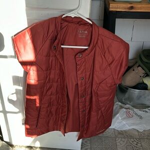 L.L. Bean sleeveless vest size XXS
